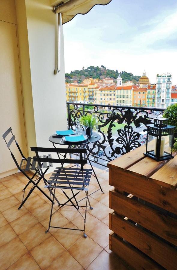 Aparthotel Riviera - Terrasse Felix Faure - Massena Promenade Des Anglais 尼斯 外观 照片